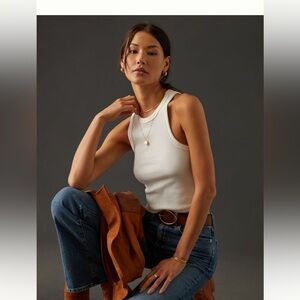 The Blair Baby Tee by Maeve: Sleeveless Cropped Racerback Edition